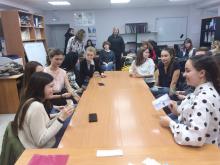 14 марта на Историческом факультете состоялась «Interlink Викторина».