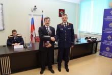 Сотрудникам факультета исторических и политических наук были вручены награды от Следственного комитета Российской Федерации!